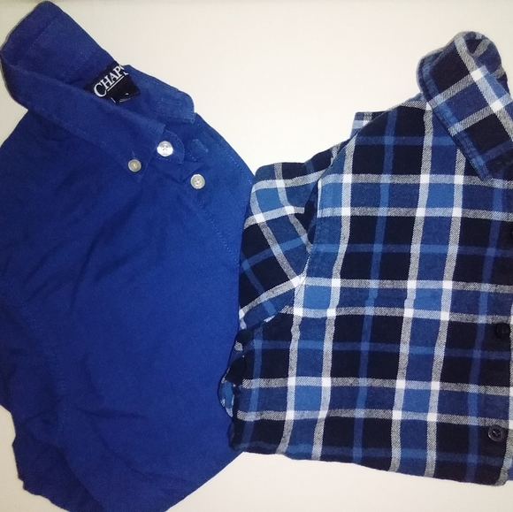 Chaps Other - Boys Flannel & Dress Shirt
